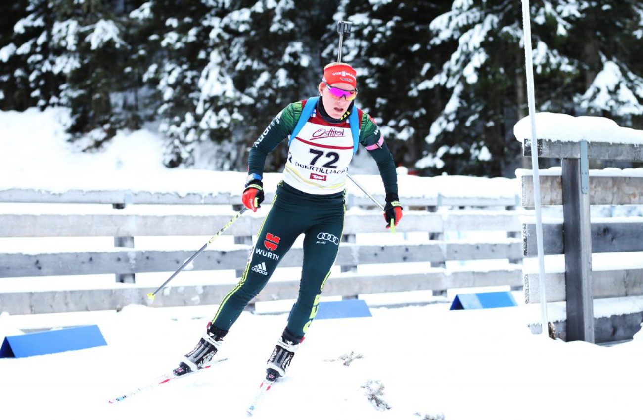 Wintersport, Biathlon IBU Junior Cup - Obertilliach, Sprint